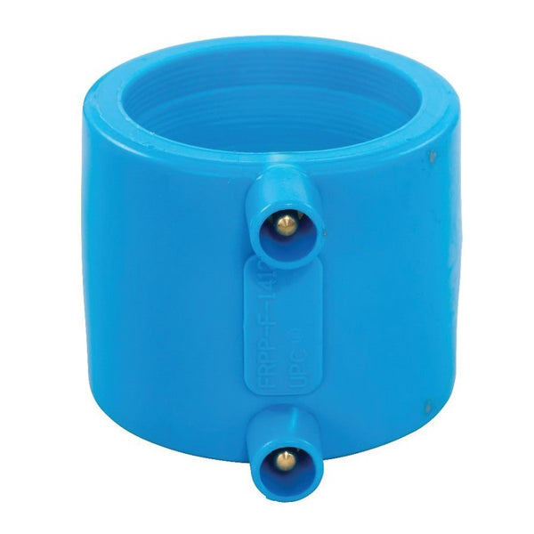Blueline™ Acid Waste Coupling, 1-1/2 in, Polypropylene