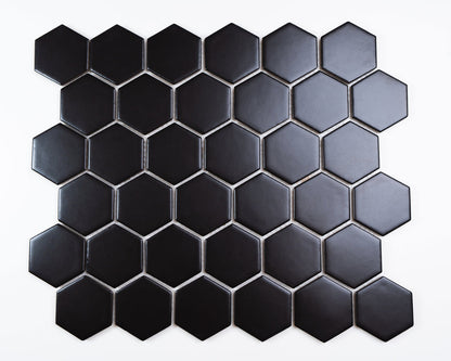 2x2 Black Hexagon