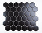 2x2 Black Hexagon