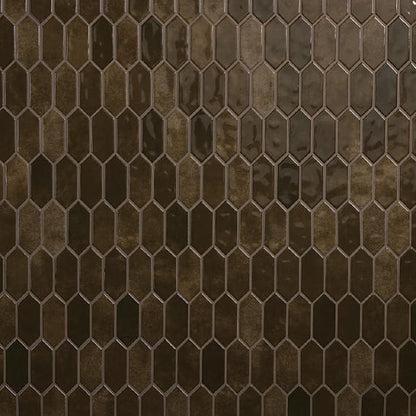 Studio Haven Espresso Picket 2X5 Glossy