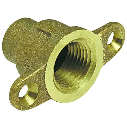 Female Adapter, 3/4 in, C x FNPT, Copper