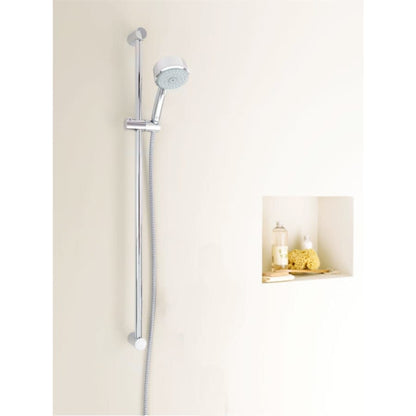 New Tempesta Cosmopolitan Multi Function Hand Shower Package with Hose and Slide Bar