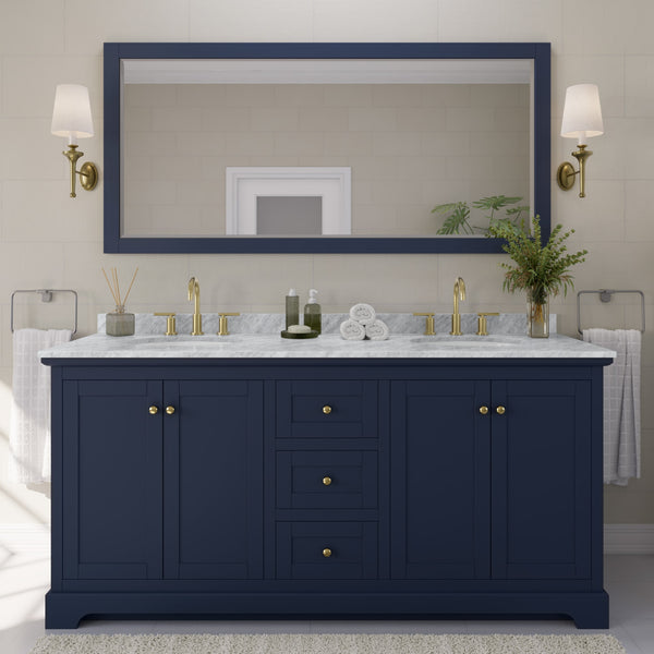 Avery Double Bathroom Vanity - 72W x 35H x 22D