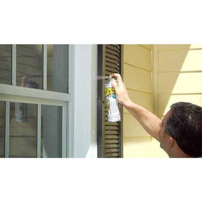 Flex Seal Clear 14 oz. Aerosol Liquid Rubber Sealant Coating Spray Paint