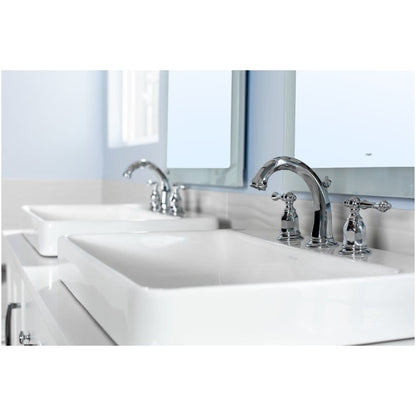 Vox 22" Vessel / Drop In Sink with Overflow