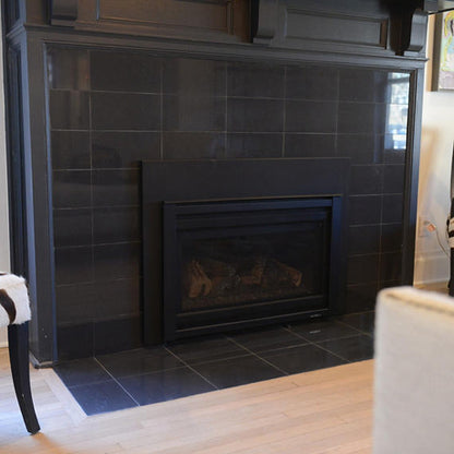 Marble Attache Nero Rectangle 24X48 Polished