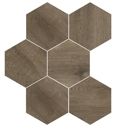 Sleigh Creek Carriage Hexagon 8X9 Matte