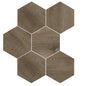 Sleigh Creek Carriage Hexagon 8X9 Matte