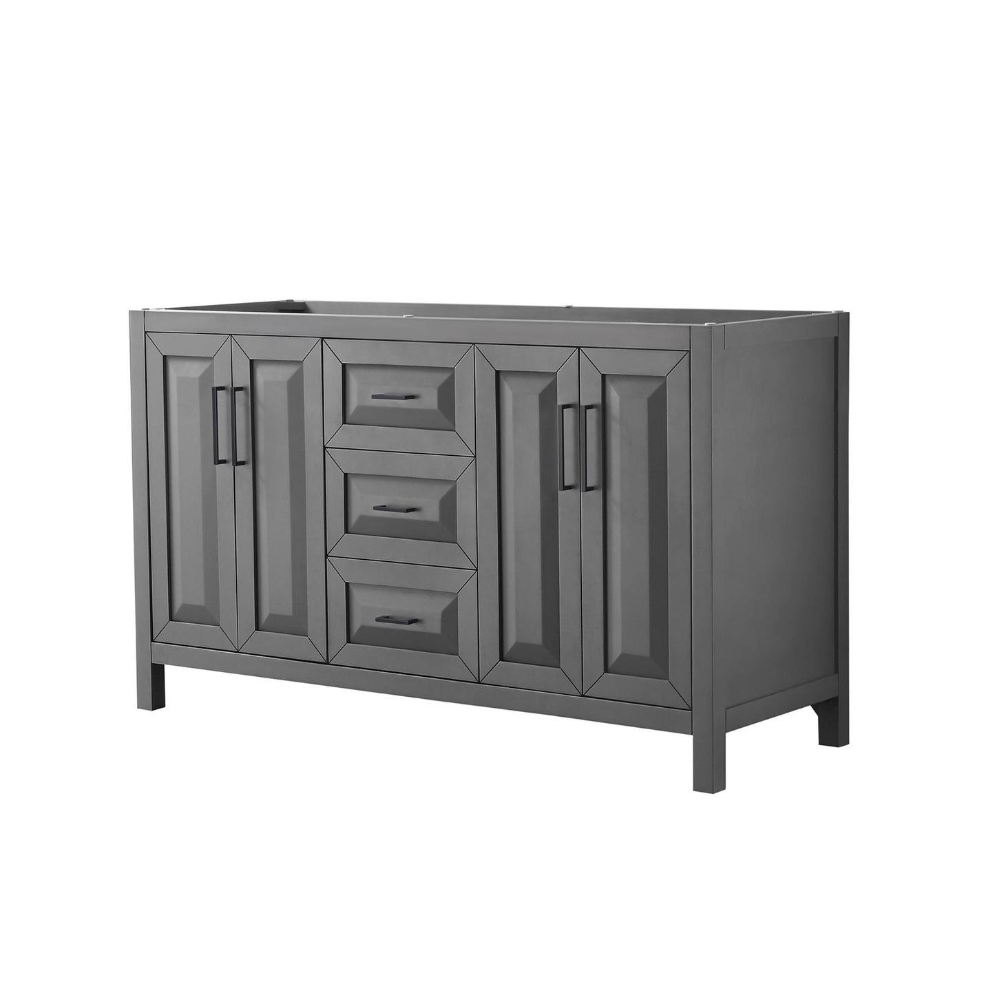 Daria Double Bathroom Vanity - 59W x 35H x 21.5D