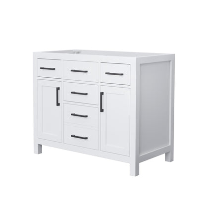 Beckett Single Bathroom Vanity - 41W x 34.25H x 21.5D