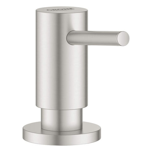 Cosmopolitan Soap Dispenser, Deck Mount, SuperSteel