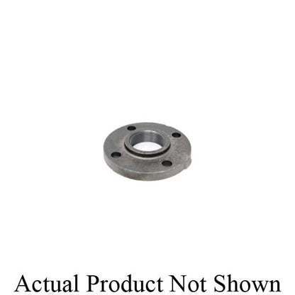 Raised Face Flange, 1-1/2 in, FNPT, 150 lb, 5 in OD, 5/8 in Bolt Hole Size, 304/304L Stainless Steel