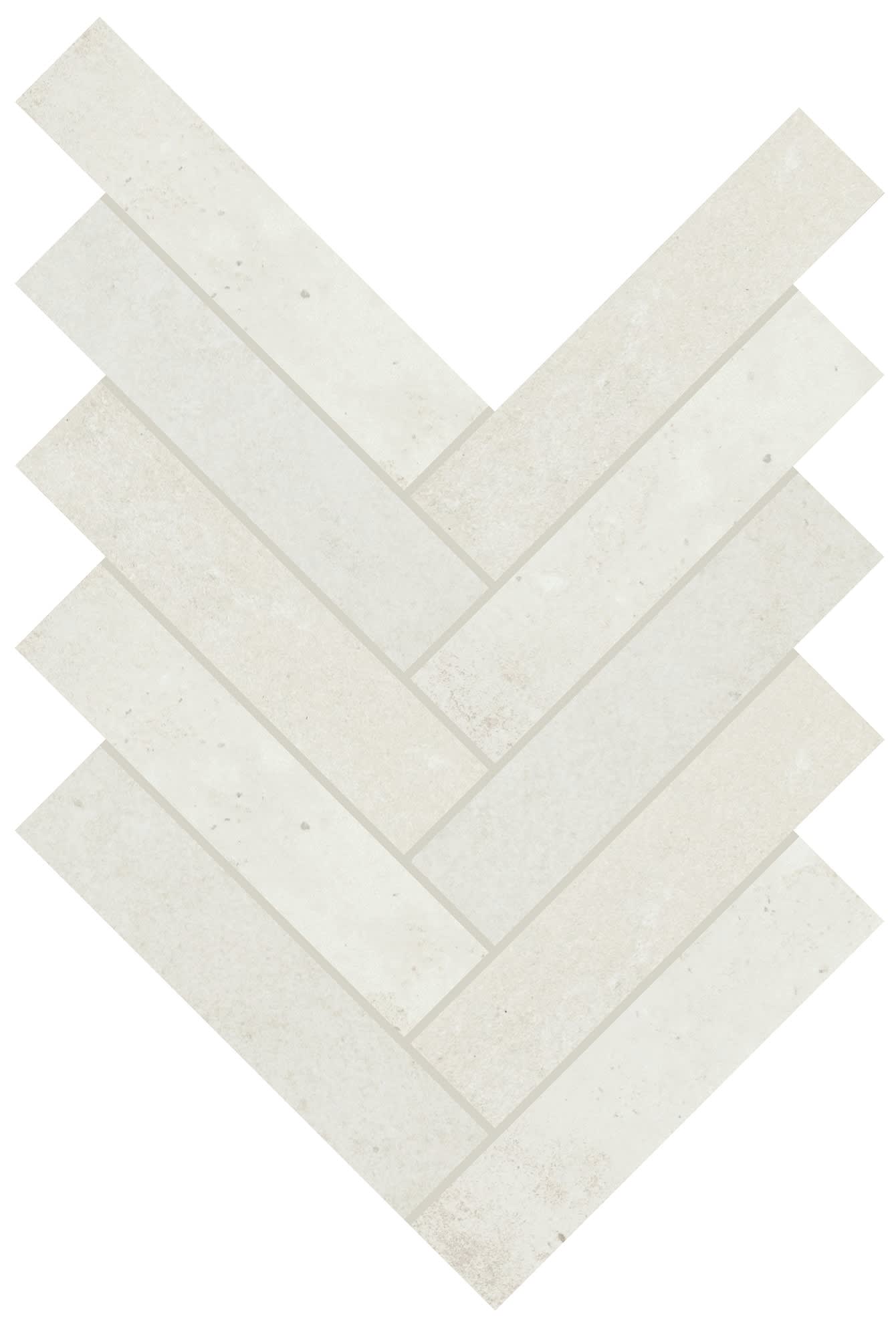 Rekindle White Xterior Paver 24X24 Textured