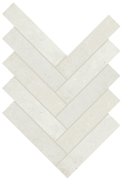 Rekindle White Xterior Paver 24X24 Textured