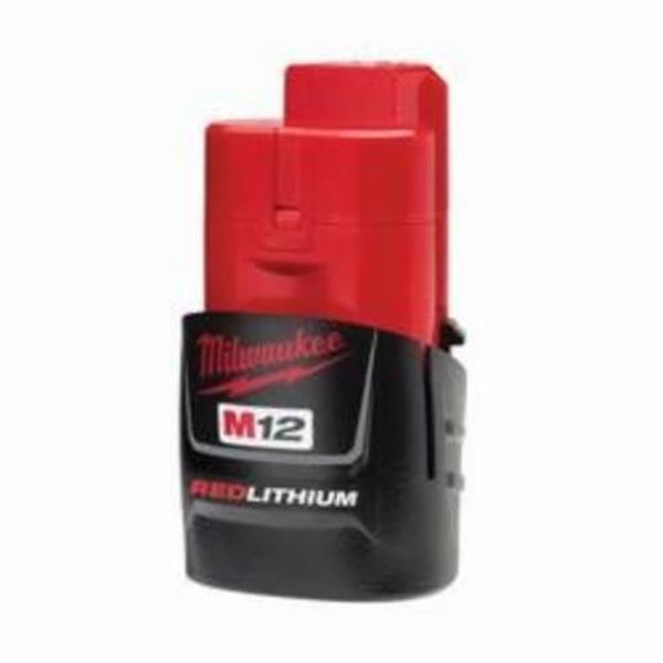 M12™ REDLITHIUM™ Compact Rechargeable Cordless Battery Pack, 1.5 Ah Lithium-Ion Battery, 12 VDC