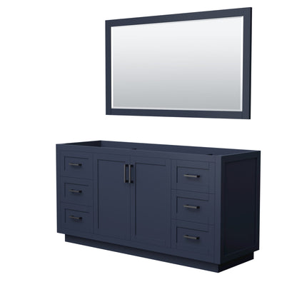 Miranda Single Bathroom Vanity - 65.25W x 33H x 21.75D
