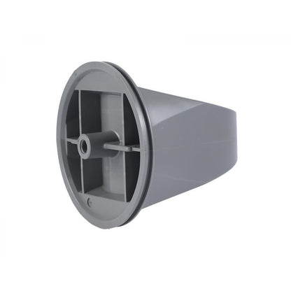 TESTRITE® Cleanout Plug With Brass Insert, 4 in, DWV, PVC