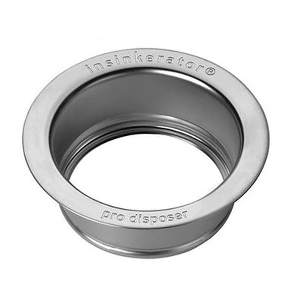 Sink Flange, Brushed Stainless Steel, Brushed Nickel