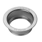 Sink Flange, Brushed Stainless Steel, Brushed Nickel