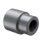 Reducer Coupling, 3/4 x 1/2 in, Socket, SCH 80/XH, PVC