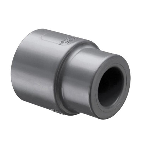 Reducer Coupling, 4 x 3 in, Socket, SCH 80/XH, PVC