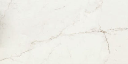 Classentino Marble Palazzo White Rectangle 24X48 Polished