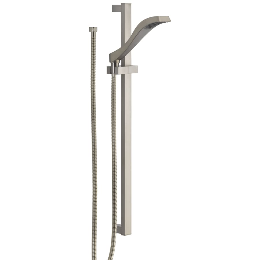 1.75 GPM Dryden Hand Shower Package - Includes Hand Shower, Slide Bar, Hose, and Limited Lifetime Warranty