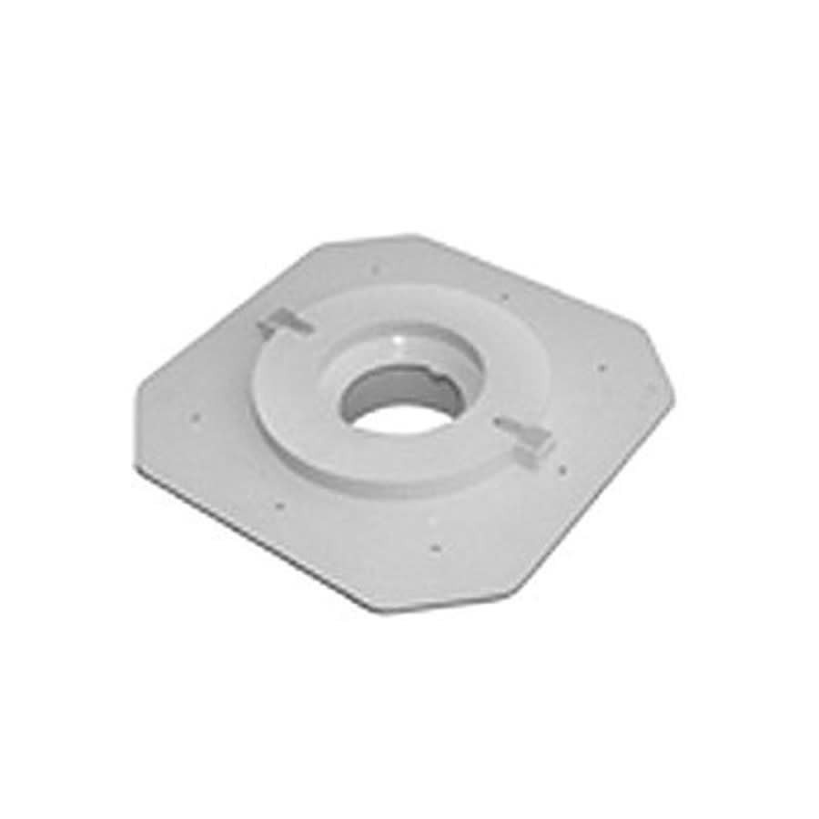 1-Piece Closet Flange, 4 in, Hub, PVC