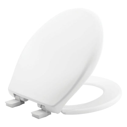 AFFINITY™ Toilet Seat, Round Bowl, Closed Front, With Cover, Plastic, White