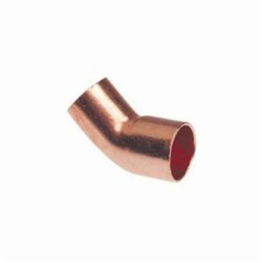 Street 45 deg Elbow, 3 in, Fitting x C, Copper