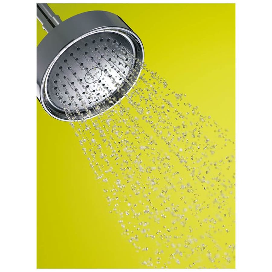 Purist 2.5 GPM Single Function Shower Head with MasterClean and Katalyst Air-Induction Spray Technology