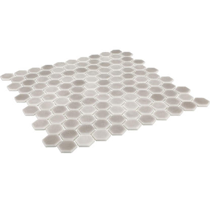 Uptown Glass Matte Frst Moka Hexagon 1X1 Matte