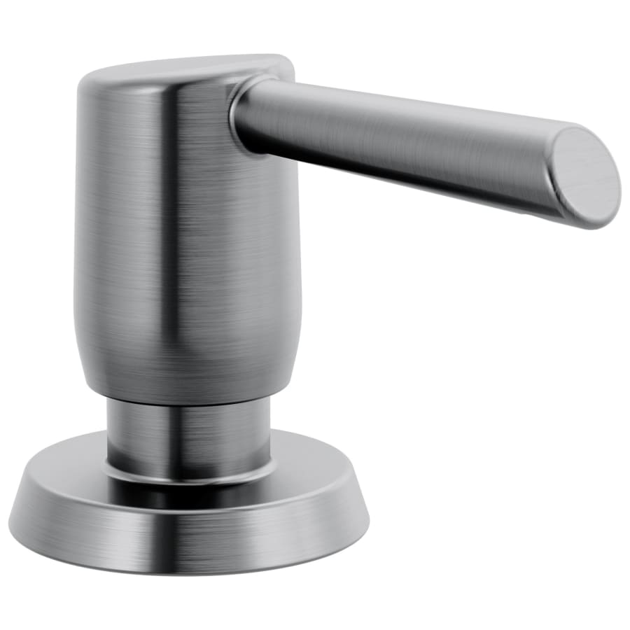 Essa Deck Mounted Soap Dispenser with Metal Head