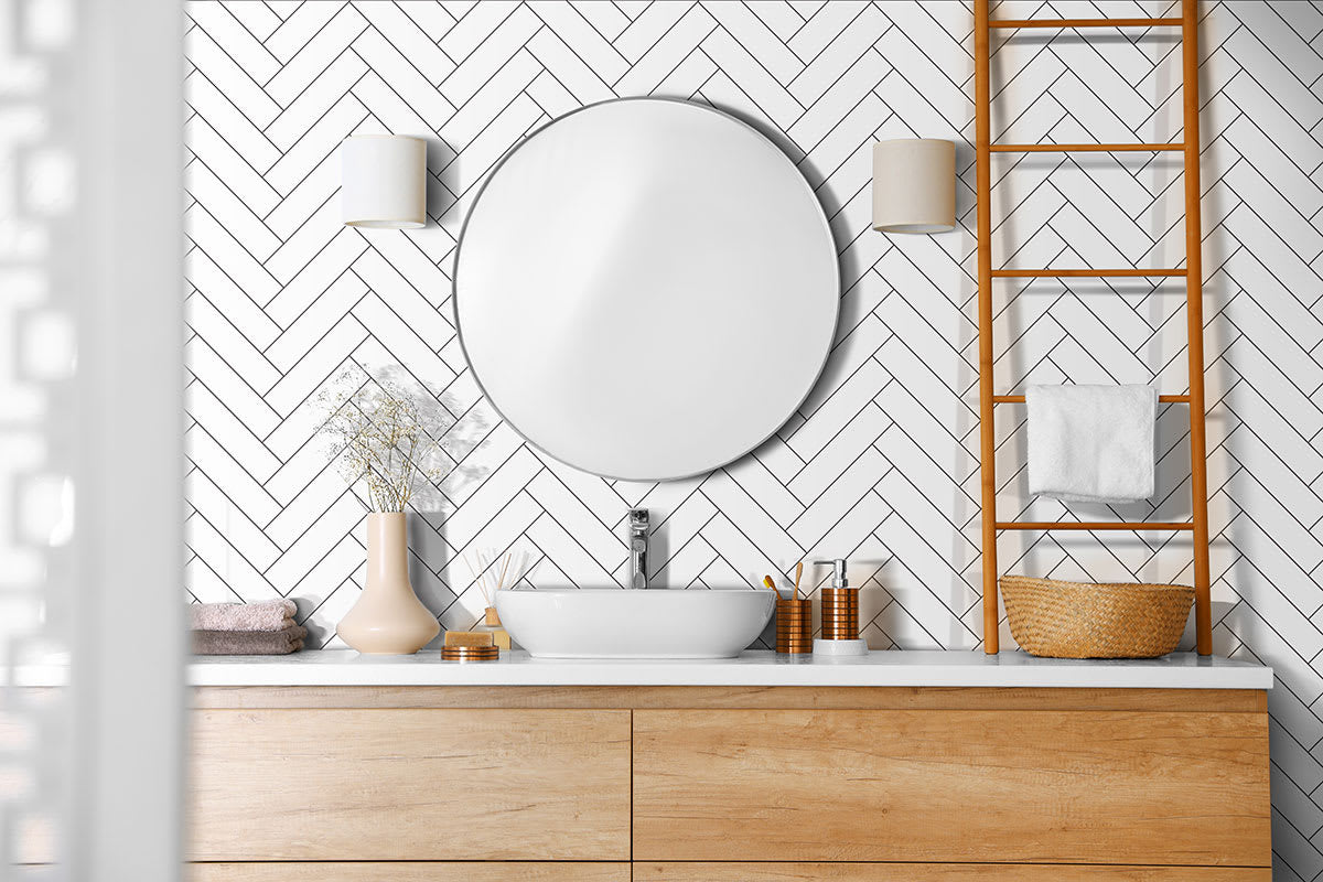 White Glossy