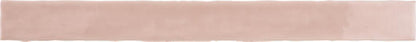 Artistic Reflections Rose Rectangle, Undulated 2X10 Glossy