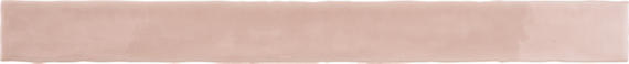 Artistic Reflections Rose Rectangle, Undulated 2X20 Glossy
