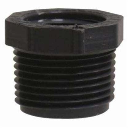 Bushing, 1-1/4 x 1/2 in, MNPT x FNPT, SCH 80/XH, PVC