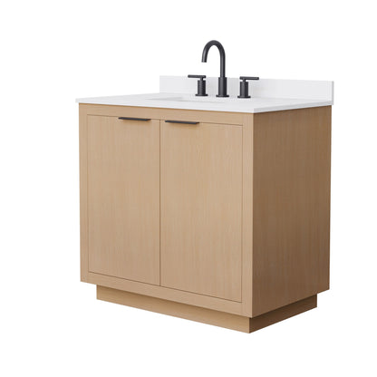 Maroni Single Bathroom Vanity - 36W x 33.75H x 22D