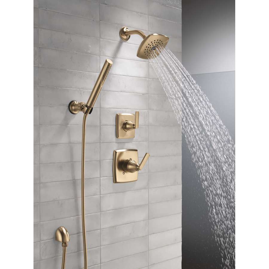 Ashlyn Three Function Diverter Valve Trim Less Rough-In Valve - Two Independent Positions, One Shared Position