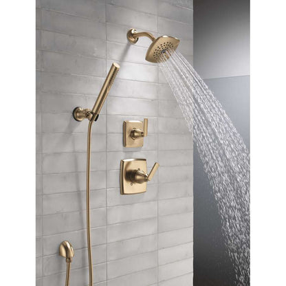 Ashlyn Three Function Diverter Valve Trim Less Rough-In Valve - Two Independent Positions, One Shared Position