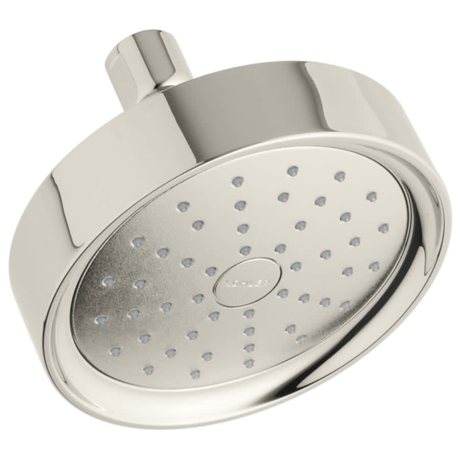 Purist 1.75 GPM Single Function Shower Head with MasterClean Sprayface and Katalyst Air-Induction Technology