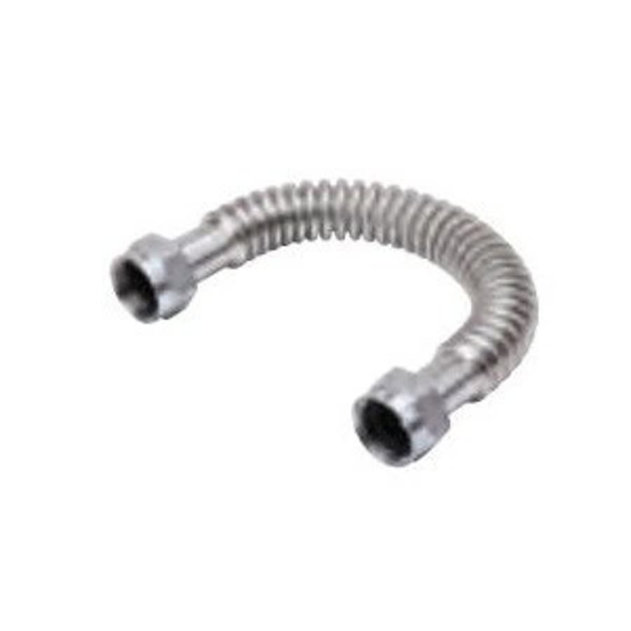 Corrugated Water Heater Flex, 3/4 x 1 in, FNPT, 18 in L, Stainless Steel