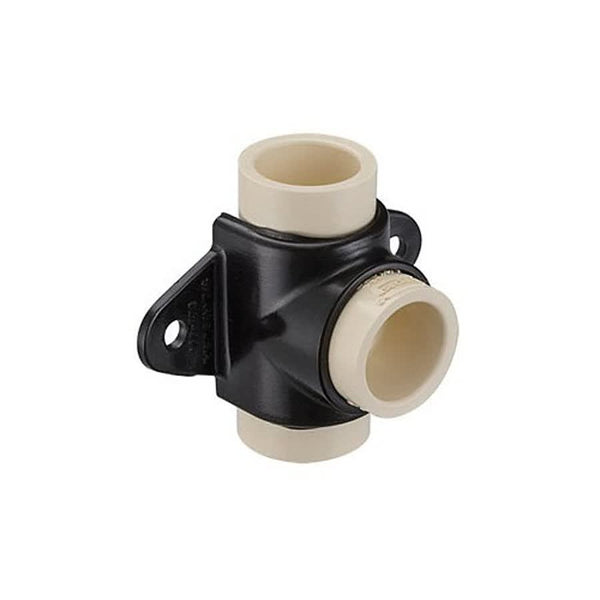 Drop Ear Tee, 1/2 in, Socket, SCH 40/STD, CPVC