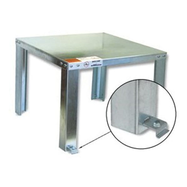 QUICKSTAND™ Tank Stand, 22 in Dia, Steel