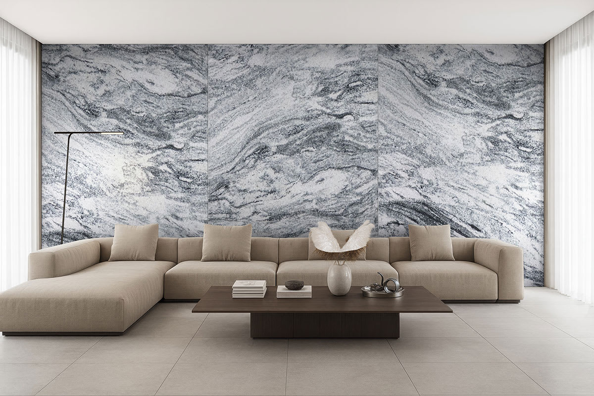 Pre Fab Silver Cloud Granite