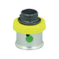 PureFlow® Plug, 1/2 in, Press PEX, Poly