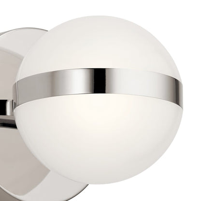 Brettin 2 Light 5" Tall LED Bathroom Sconce