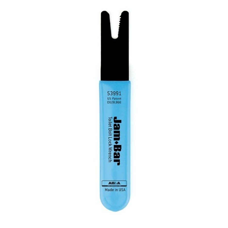 Jam-Bar Toilet Bowl Removal Tool F/ 1/4 & 5/16 Bolts