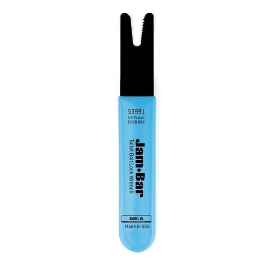 Jam-Bar Toilet Bowl Removal Tool F/ 1/4 & 5/16 Bolts