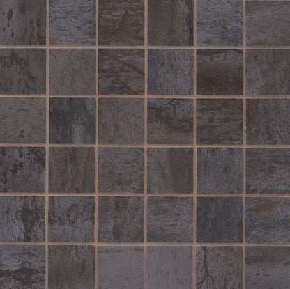 Oxide Iron 2x2 Matte Mosaic